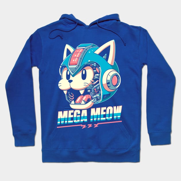 Mega Meow Hoodie by Lima's